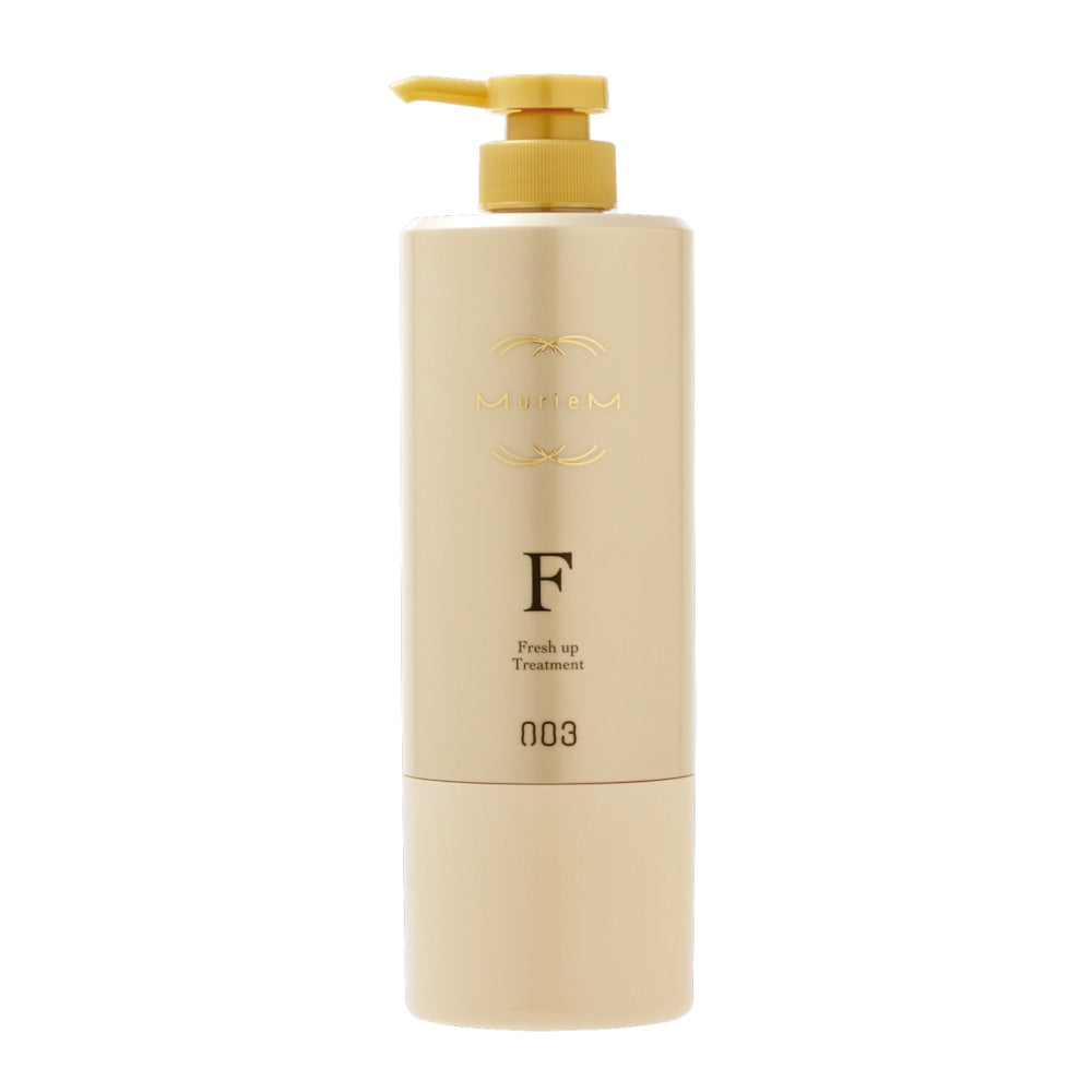 ［In stock］ Number Three 003 Muriem Gold Fresh Up Treatment F (200g / 500g / 620g)