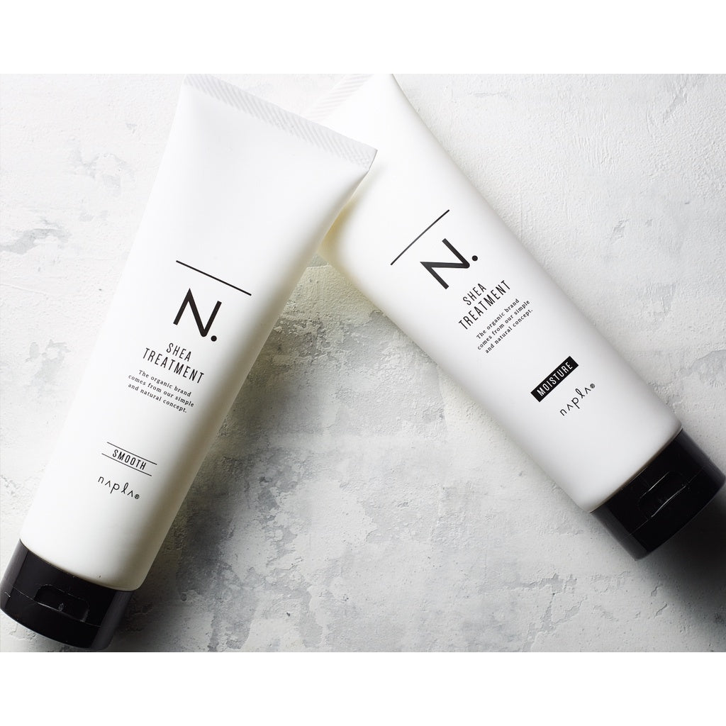 ［In stock］ Napla Shea Treatment - Moist / Smooth (240g / 650mL / 650mL Refill)