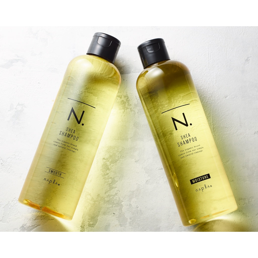 ［In stock］ Napla Shea Shampoo - Moist / Smooth (300mL / 750mL / 750mL Refill)