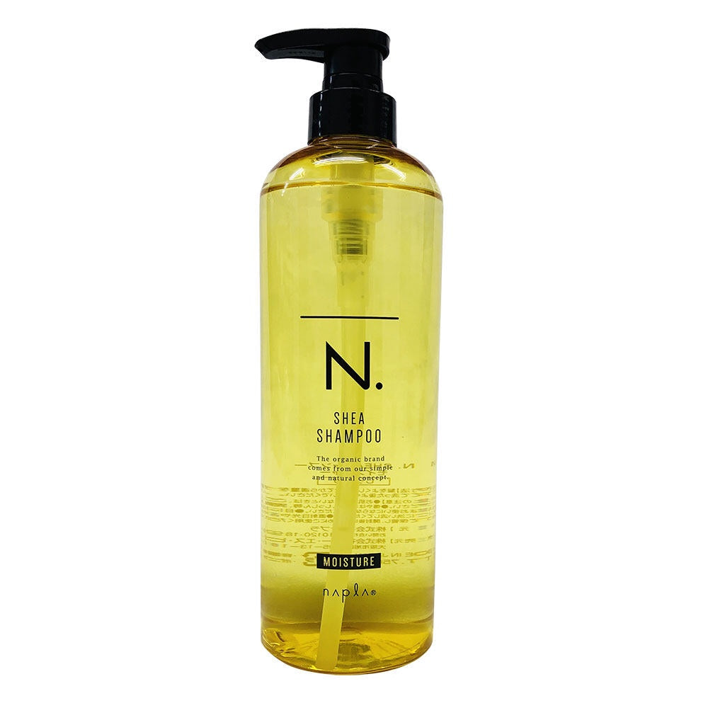 ［In stock］ Napla Shea Shampoo - Moist / Smooth (300mL / 750mL / 750mL Refill)