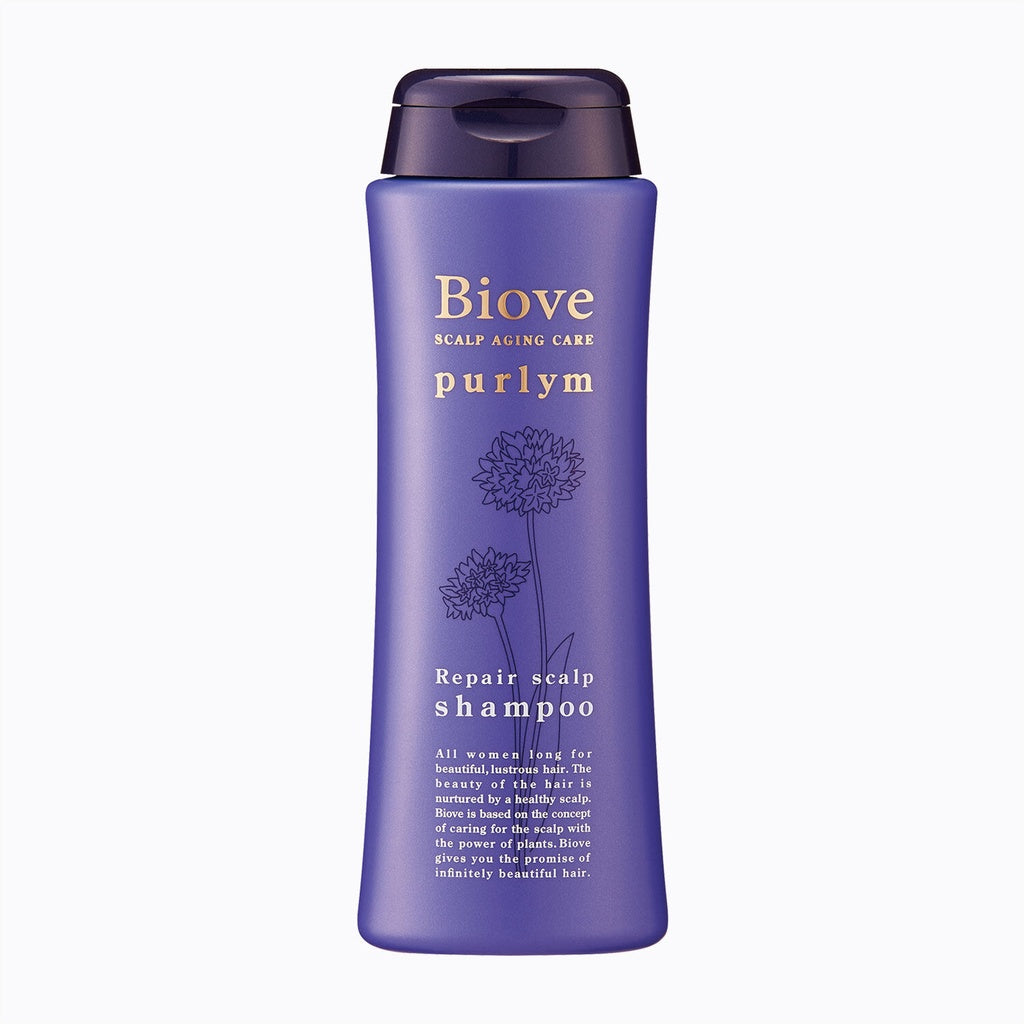 ［In stock］ Demi Biove Purlym Repair Scalp Shampoo (250mL / 450mL Refill)