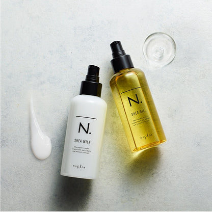 ［In stock］ Napla N. Leave-in Treatment - Shea Oil (150mL) / Shea Milk (150g)