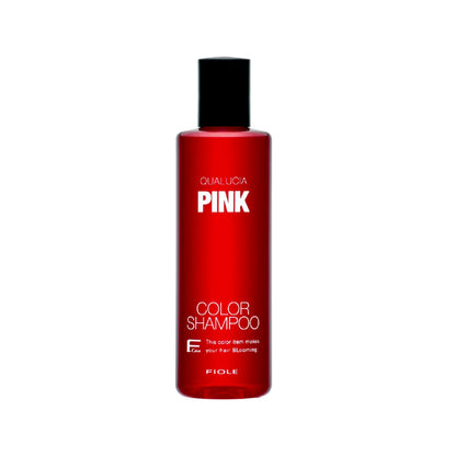 ［In stock］ FIOLE Qualucia Color Shampoo - Purple / Pink / Ash / Orange (250mL)