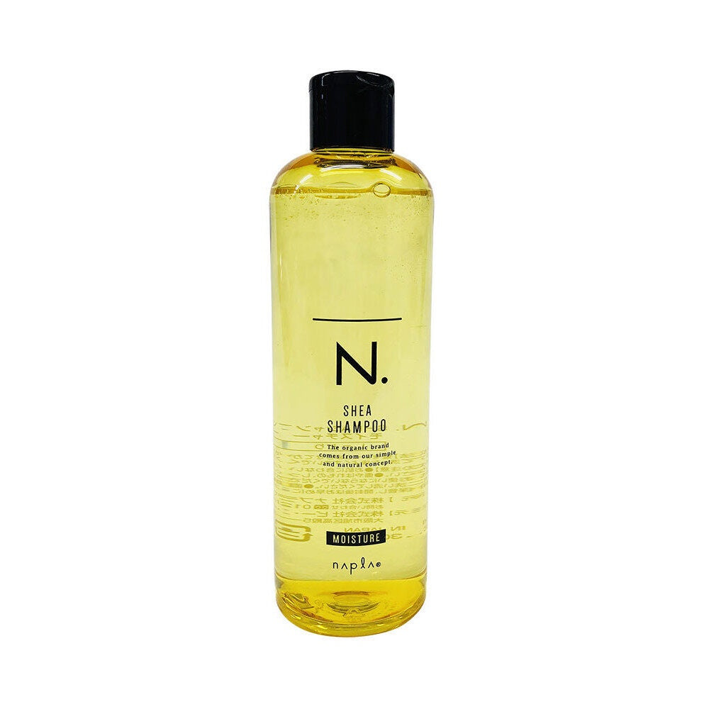 ［In stock］ Napla Shea Shampoo - Moist / Smooth (300mL / 750mL / 750mL Refill)