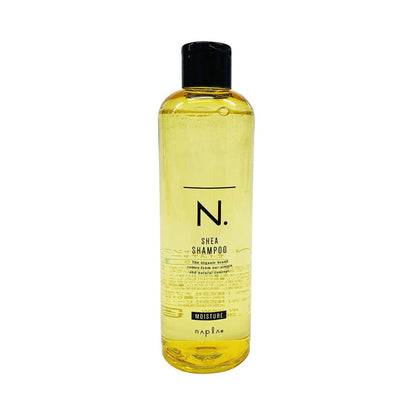 ［In stock］ Napla Shea Shampoo - Moist / Smooth (300mL / 750mL / 750mL Refill)