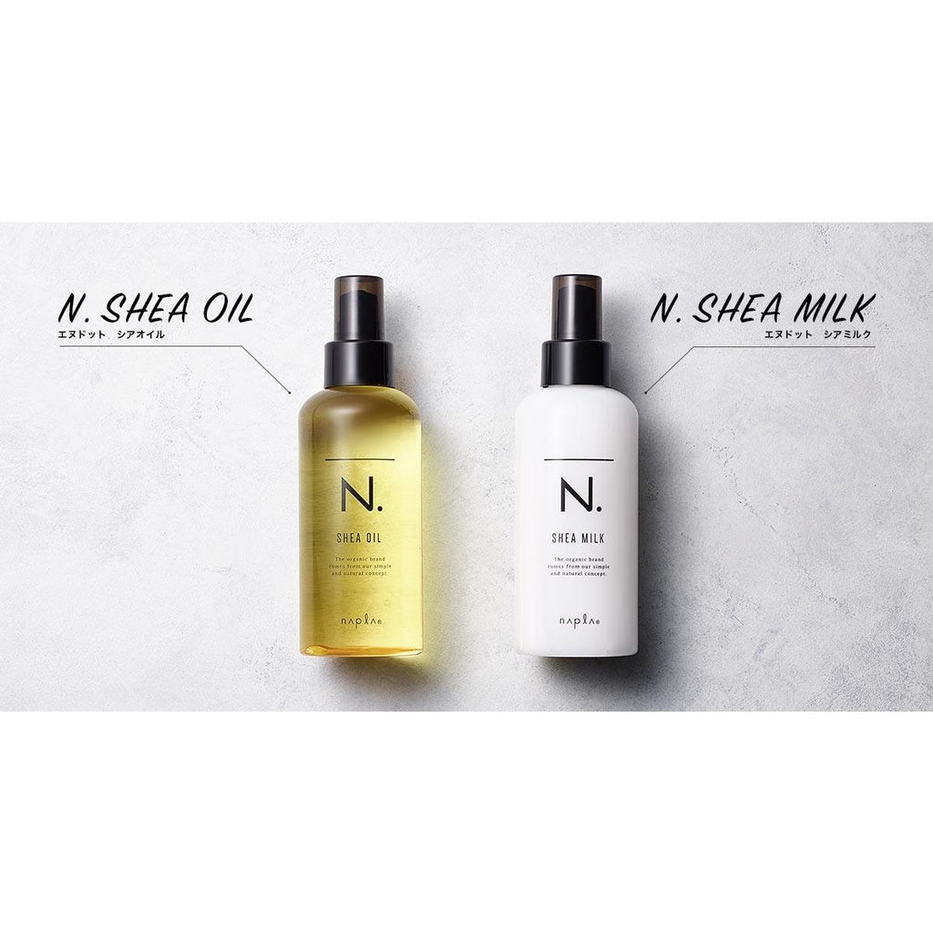 ［In stock］ Napla N. Leave-in Treatment - Shea Oil (150mL) / Shea Milk (150g)