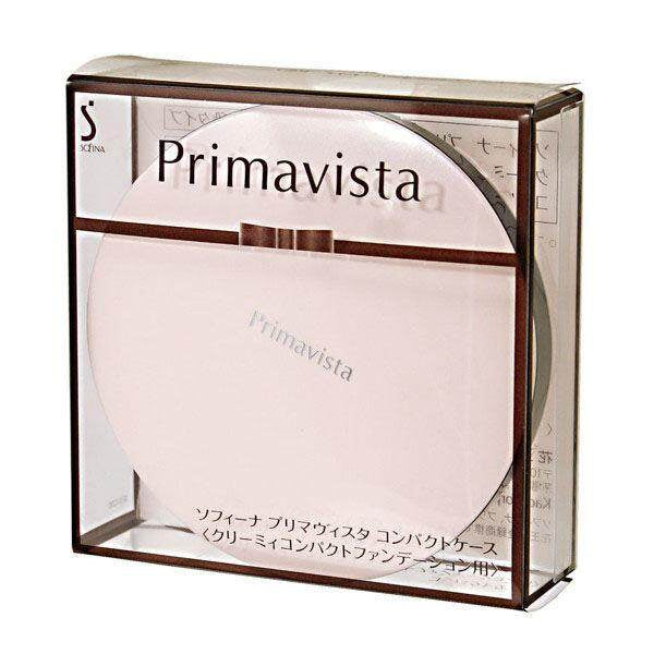 Kao Sofina Primavista Creamy Compact Foundation - Beige Ochre/Pink Ochre/Ochre/Compact Case