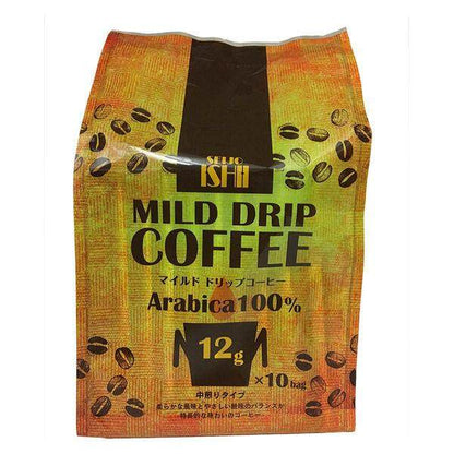 Seijo-Ishii Original Rich Drip Coffee (Medium deep roast) / Mild Drip Coffee (Medium roast) 10 bags