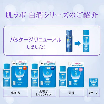 Rohto Hada Labo Shirojun Medicated Whitening Lotion / Emulsion / Cream