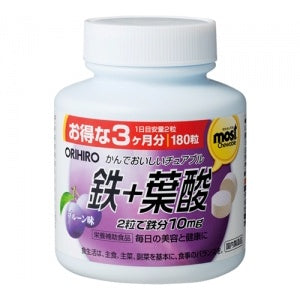 ORIHIRO MOST Chewable Supplement Bottle Type (MOST Series)