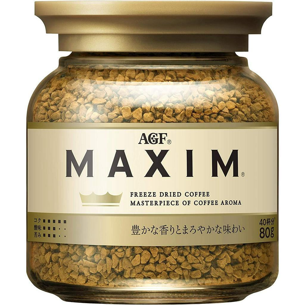 AGF Maxim Instant Coffee Bottle / Refill / Stick Coffee