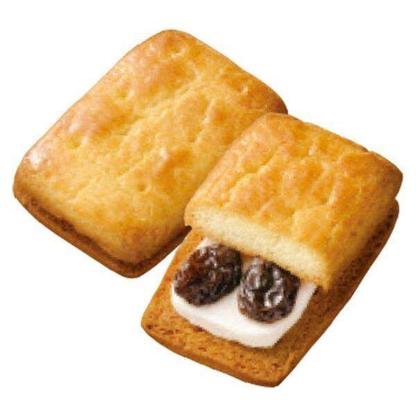 Bourbon Gateau Raisin Butter & Caramel (8 pieces)