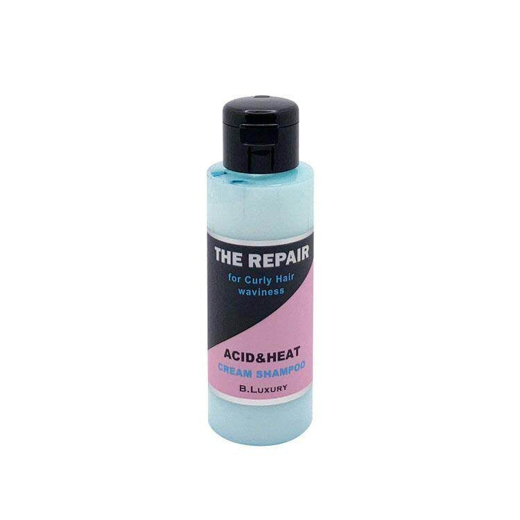 B.Luxury The Repair Acid & Heat - Cream Shampoo (100mL / 400mL) / Water Treatment (200mL)