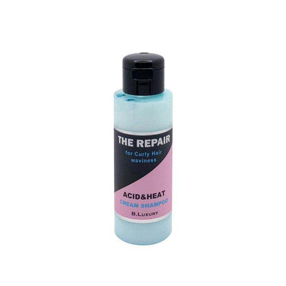B.Luxury The Repair Acid & Heat - Cream Shampoo (100mL / 400mL) / Water Treatment (200mL)