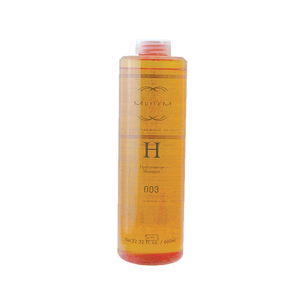 Number Three 003 Muriem Gold Hydration Up Shampoo H (250mL/ 500mL / 660mL)
