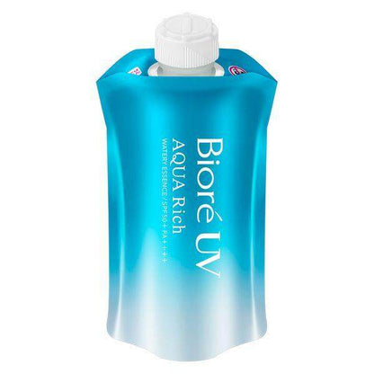 Kao Biore UV Aqua Rich Watery Essence Fresh Pouch SPF50+/PA++++ (70g / 120g / 120g Refill / 4 pack)