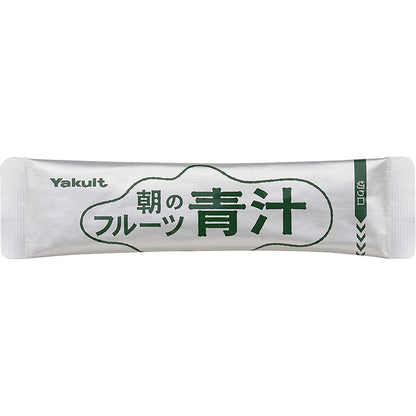 Yakult Morning Fruit Aojiru Green juice Powder (15 sachets)