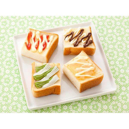 Aohata Verde Cream Spread - Black & White / Chocolate & Peanut / Strawberry & Butter / Blueberry & Butter / Honey Syrup & Butter (8pcs)