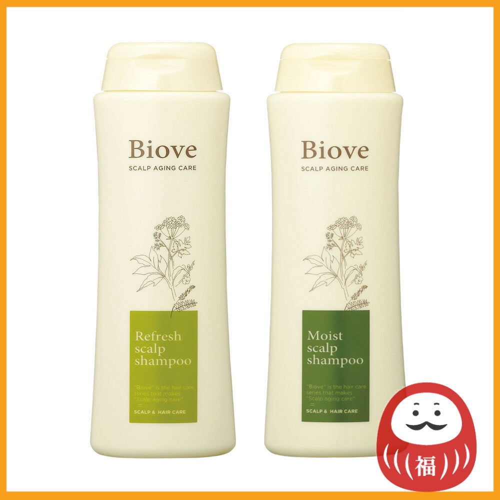 Demi Biove Shampoo - Refresh Scalp / Moist Scalp (250mL / 450mL Refill)