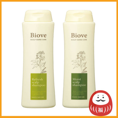 Demi Biove Shampoo - Refresh Scalp / Moist Scalp (250mL / 450mL Refill)