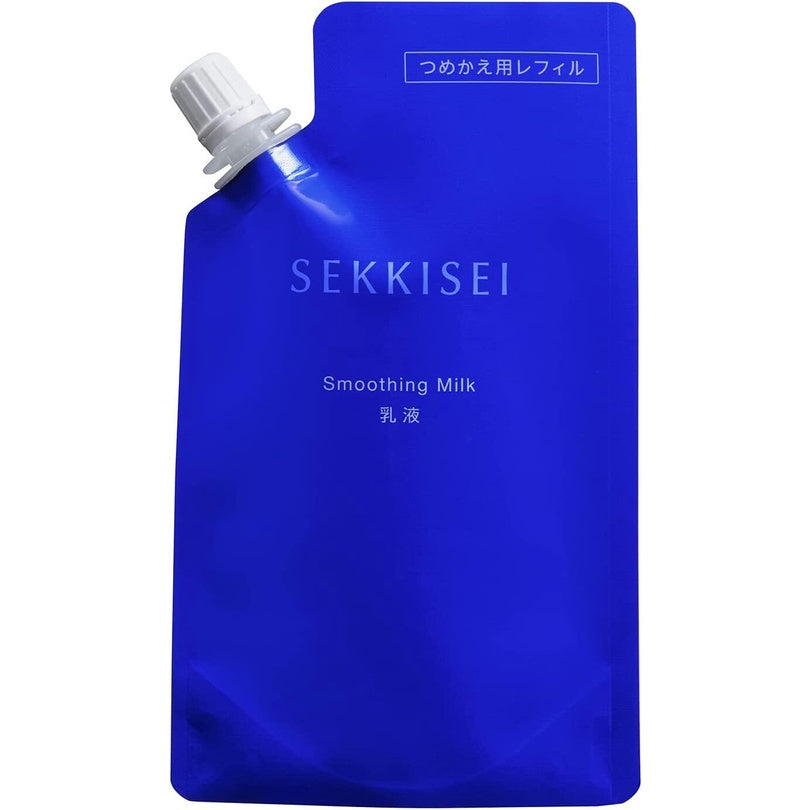 Kose Sekkisei Clear Wellness Smoothing Milk (90mL / 140mL / 120mL Refill)