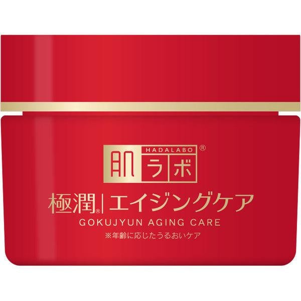 Hada Labo Gokujyun Medicated Hari Aging series ( Lotion, Emulsion, Cream, Perfect Gel )