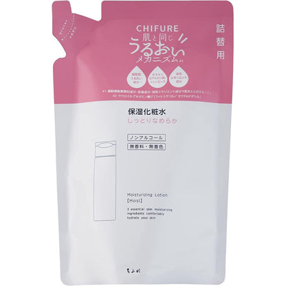 Chifure Moisturizing Lotion - Light / Moist / Deep Moist / Smooth (180mL / 150mL Refill)