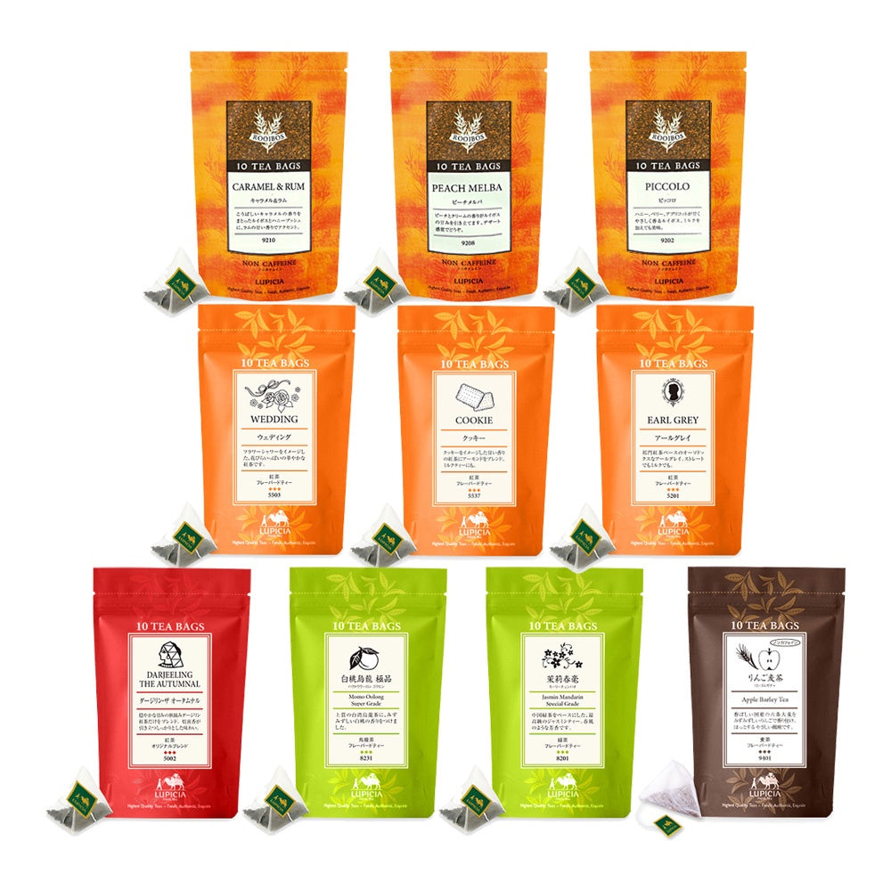 Lupicia Black Tea Teabags 10bags