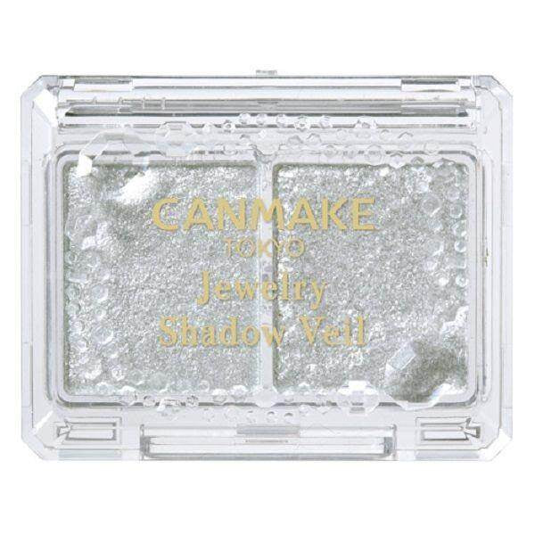 Ida Laboratories CANMAKE Jewelry Shadow Veil Eyeshadow - Innocent Crystal / Baby Rose / Dreamy Purple / Ballerina Beige