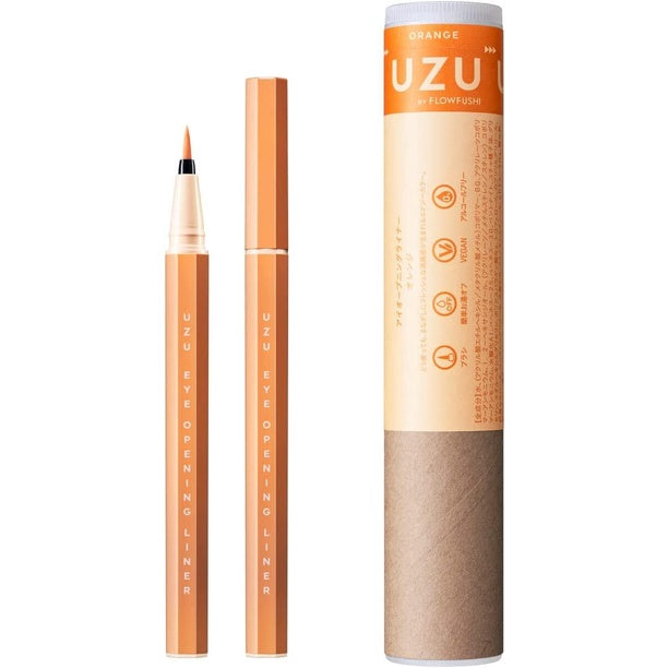 UZU BY FLOWFUSHI Eye Opening Liner - Beige / Pink / Pastel Green / Blue / Orange / Burgundy / Brown / Brown Black (1pc)