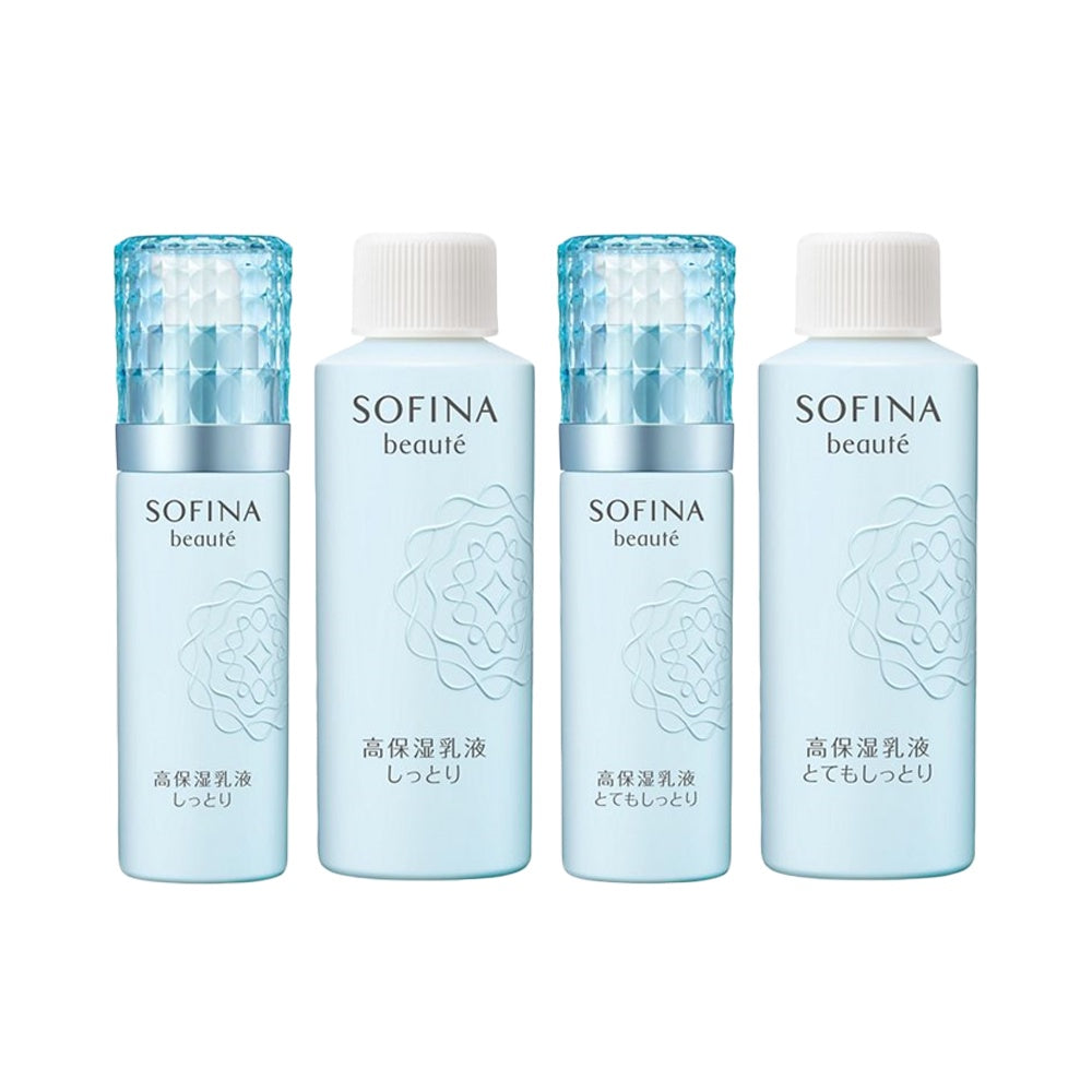 Kao Sofina Beaute Highly Moisturizing Emulsion - Moist / Whitening Moist / Deep Moist / Whitening Deep Moist