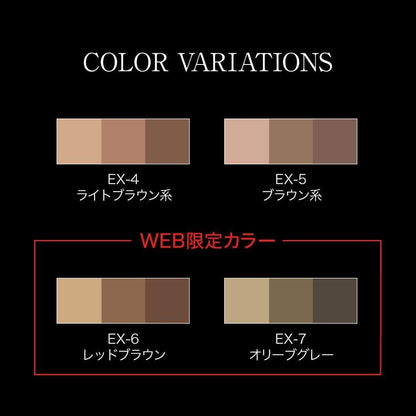Kanebo KATE Designing Eyebrow 3D Powder EX-4/EX-5/EX-6/EX-9/EX-10/EX-11