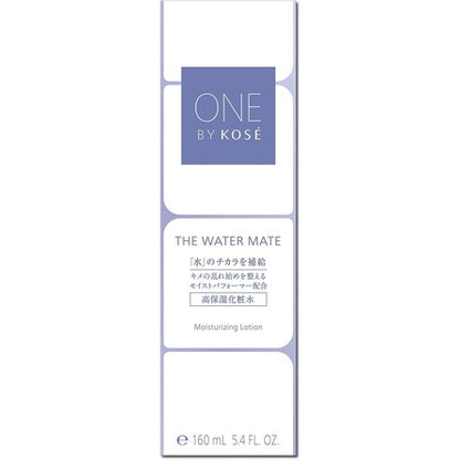 One by Kose The Water Mate Highly Moisturizing Lotion (160mL / 150mL Refill)