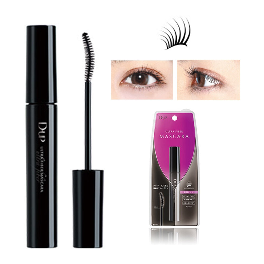 D-UP Mascara Black - Volume Extension / Perfect Extension / Ultra Fiber /Curl Keeper