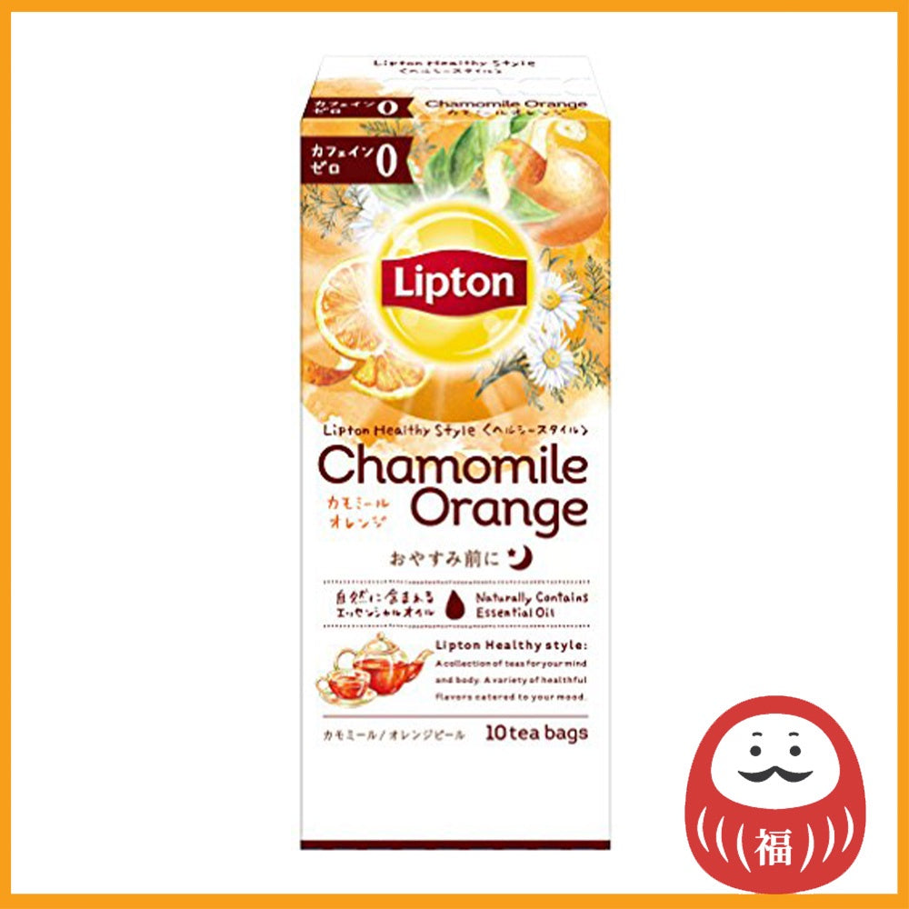 Lipton Healthy Style Chamomile Orange 1 Box (10 Bags)