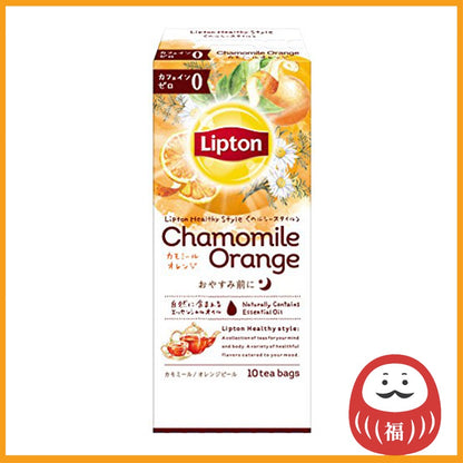 Lipton Healthy Style Chamomile Orange 1 Box (10 Bags)