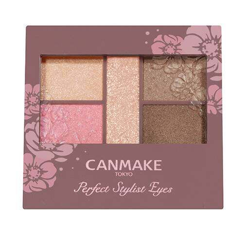 Ida Laboratories CANMAKE Perfect Stylist Eyes V Eyeshadow Series