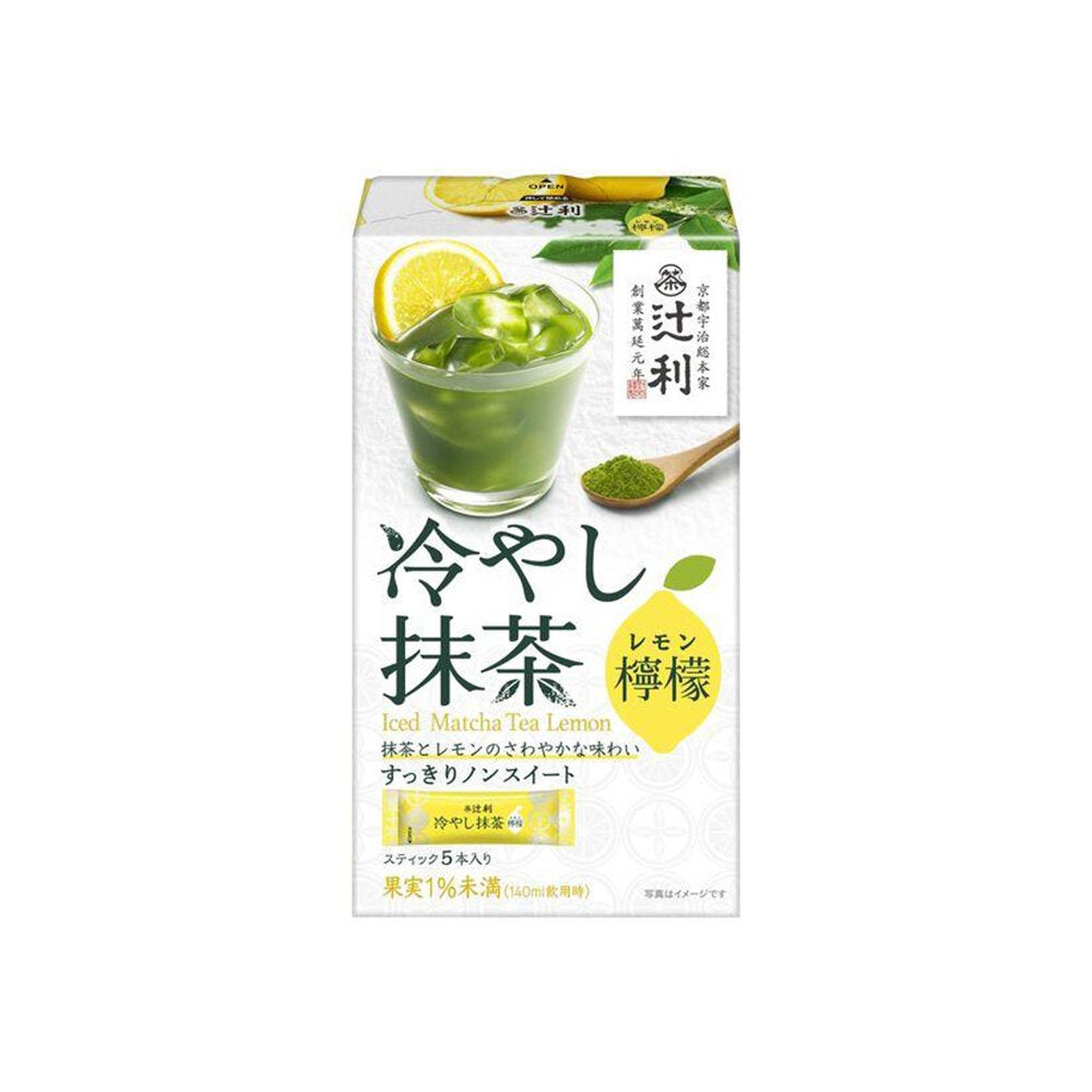 Kataoka Bussan Tsujiri Cold Matcha Lemon / Matcha (5 pieces)