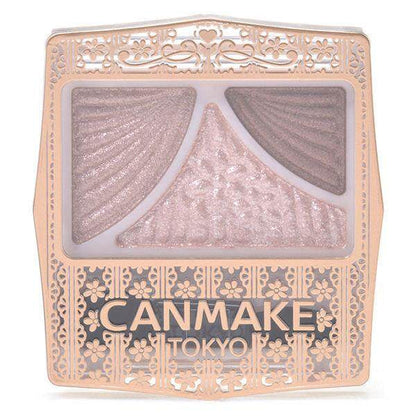Ida Laboratories CANMAKE Juicy Pure Eyes Eyeshadow - 11 / 12 / 14 / 16