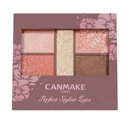 Ida Laboratories CANMAKE Perfect Stylist Eyes V Eyeshadow Series