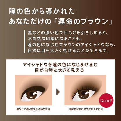 Shiseido Maquillage Dramatic Eye Color (Multi) - OR341 / BR744 / VI745 / RD342 / BR343