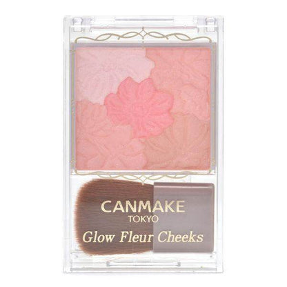 Ida Laboratories Canmake Glow Fleur Cheeks Blush Series