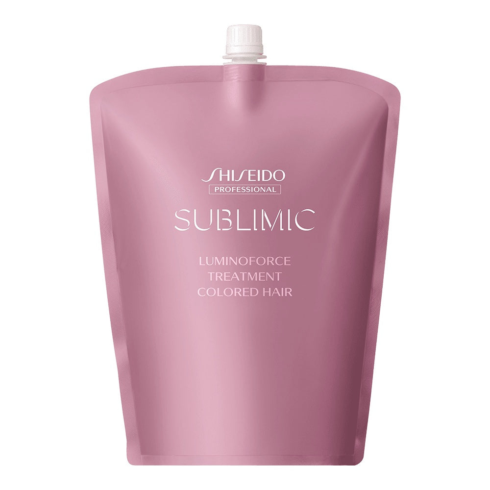 Shiseido Sublimic Luminoforce Treatment Series Bottle / Refill
