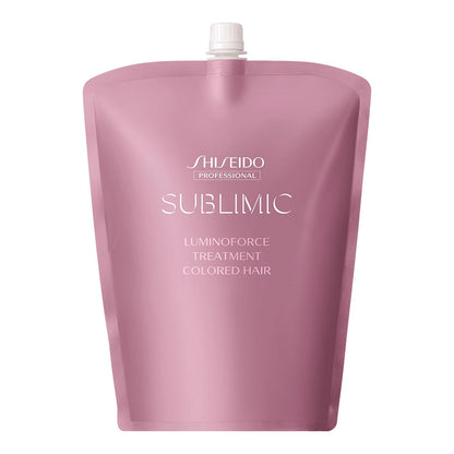 Shiseido Sublimic Luminoforce Treatment Series Bottle / Refill