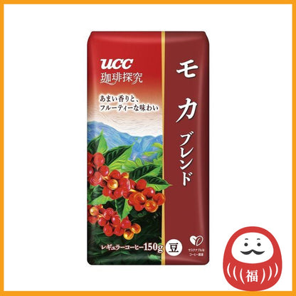 UCC Ueshima Coffee Exploration Mocha Blend Roasted Coffee Beans (150g)