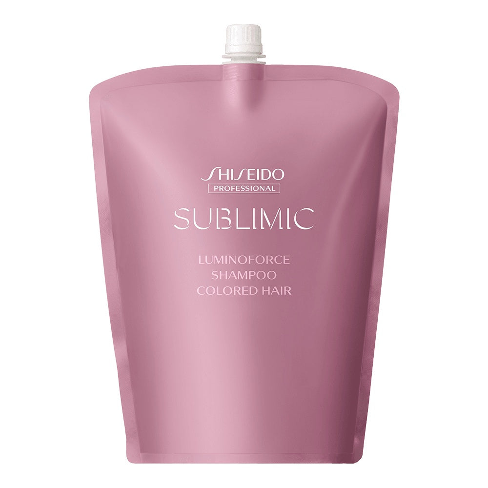 Shiseido Sublimic Luminoforce Shampoo Series Bottle / Refill