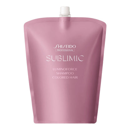Shiseido Sublimic Luminoforce Shampoo Series Bottle / Refill