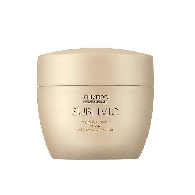 Shiseido Sublimic Aqua Intensive Mask Hair Treatments series (WEAK / DRY)