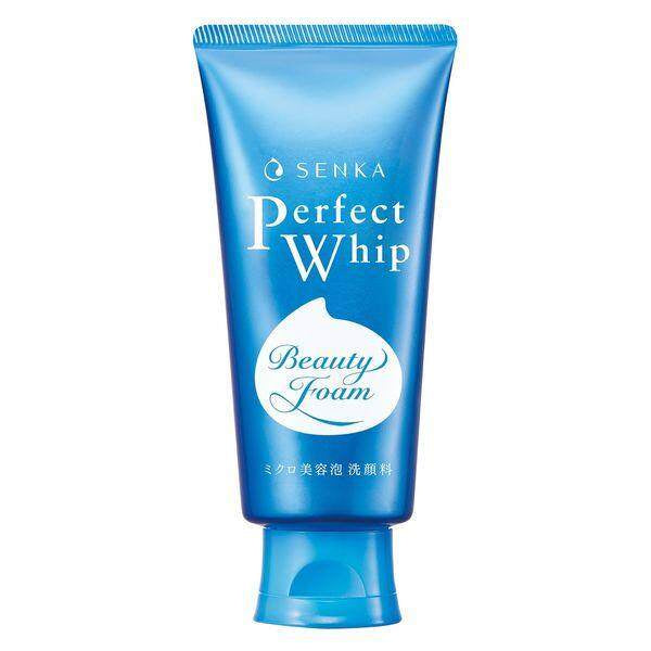 Senka Perfect Whip Facial Cleansing Beauty Foam Series (120g / 150mL / 130mL Refill)