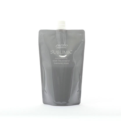 Shiseido Sublimic Adenovital Hair Treatment Series Bottle / Refill